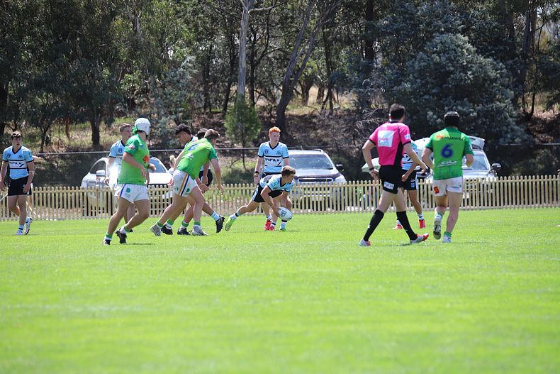 2021 Harold Matthews Cup – Rnd 1 – RAIDERS v SHARKS