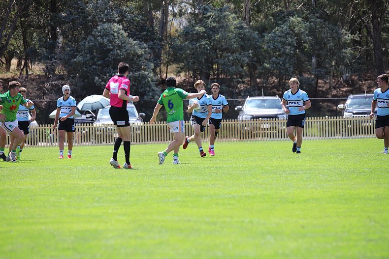 2021 Harold Matthews Cup – Rnd 1 – RAIDERS v SHARKS