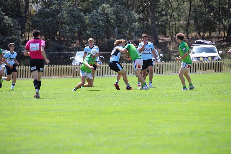 2021 Harold Matthews Cup – Rnd 1 – RAIDERS v SHARKS