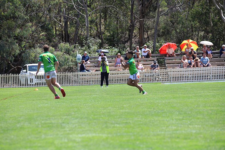 2021 Harold Matthews Cup – Rnd 1 – RAIDERS v SHARKS