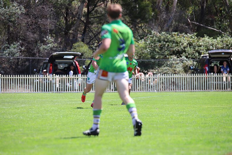 2021 Harold Matthews Cup – Rnd 1 – RAIDERS v SHARKS