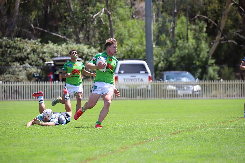 2021 Harold Matthews Cup – Rnd 1 – RAIDERS v SHARKS