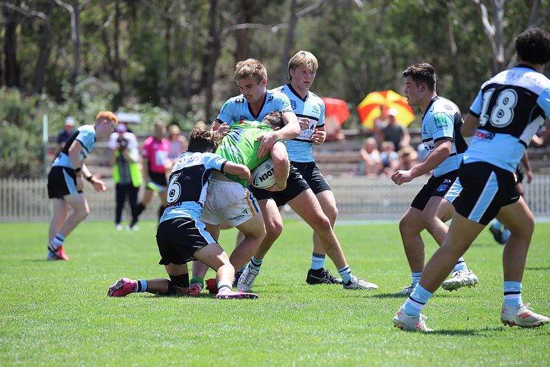 2021 Harold Matthews Cup – Rnd 1 – RAIDERS v SHARKS