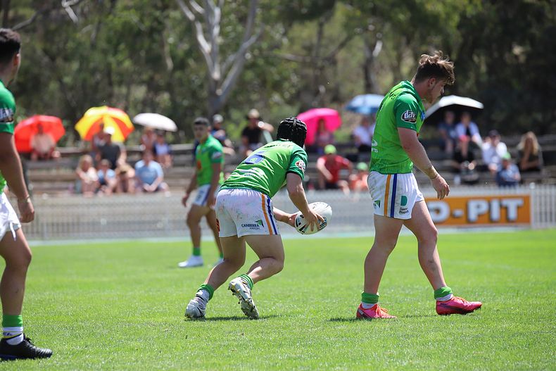 2021 Harold Matthews Cup – Rnd 1 – RAIDERS v SHARKS