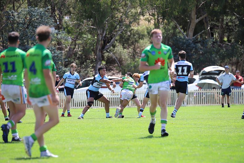 2021 Harold Matthews Cup – Rnd 1 – RAIDERS v SHARKS