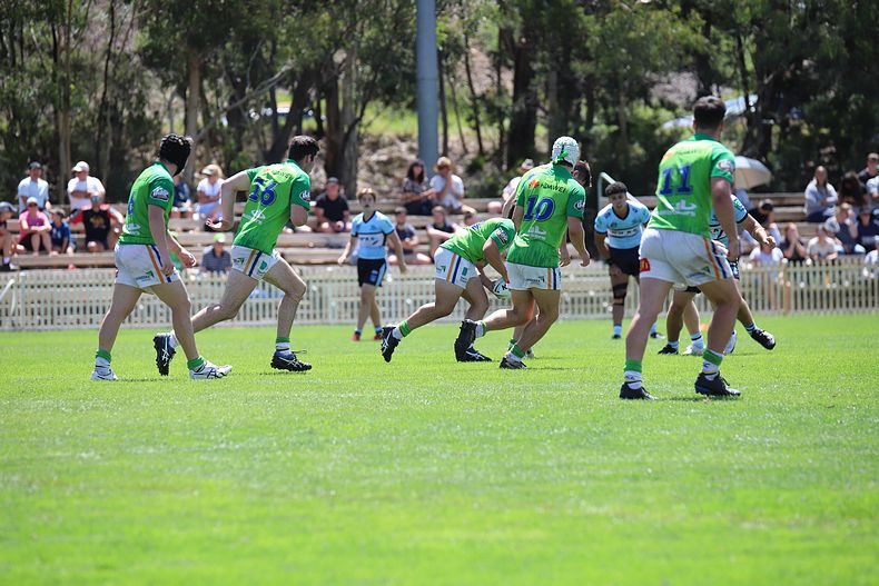 2021 Harold Matthews Cup – Rnd 1 – RAIDERS v SHARKS