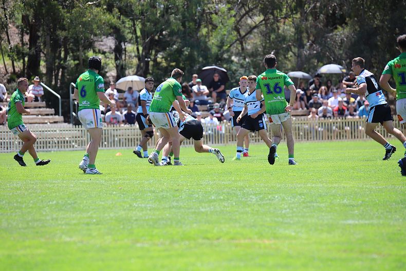 2021 Harold Matthews Cup – Rnd 1 – RAIDERS v SHARKS