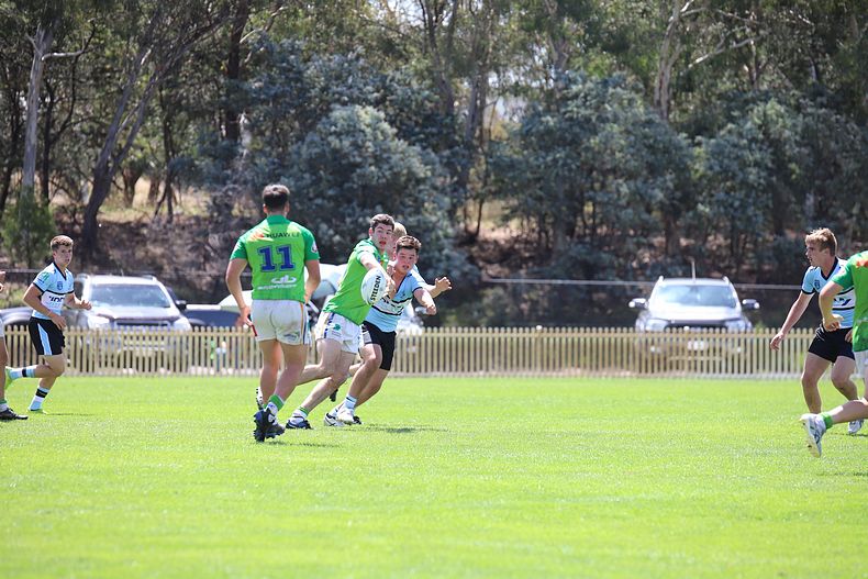 2021 Harold Matthews Cup – Rnd 1 – RAIDERS v SHARKS