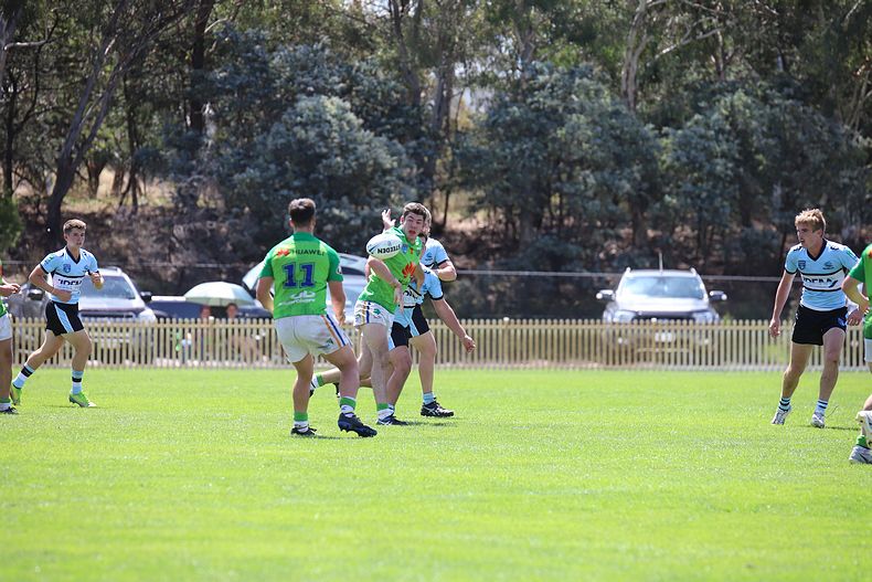 2021 Harold Matthews Cup – Rnd 1 – RAIDERS v SHARKS