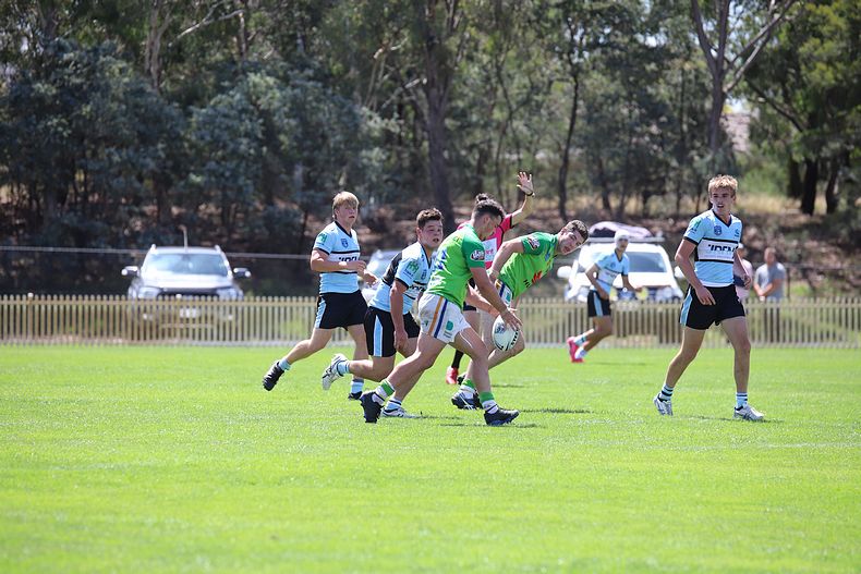 2021 Harold Matthews Cup – Rnd 1 – RAIDERS v SHARKS