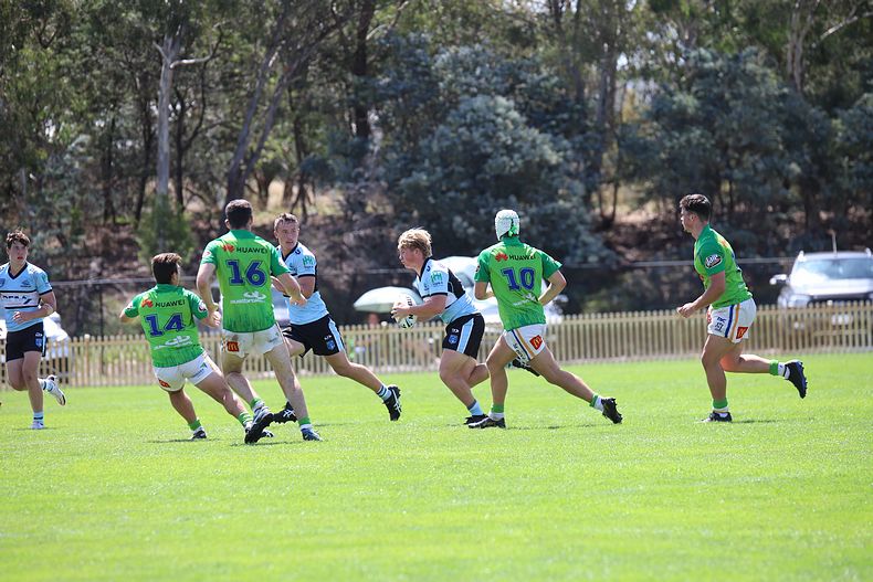 2021 Harold Matthews Cup – Rnd 1 – RAIDERS v SHARKS