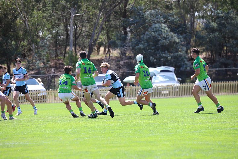 2021 Harold Matthews Cup – Rnd 1 – RAIDERS v SHARKS
