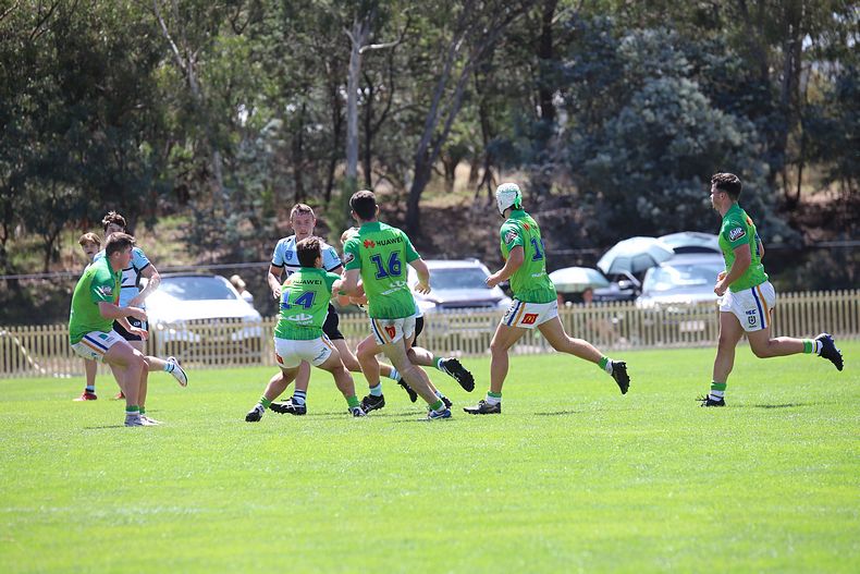 2021 Harold Matthews Cup – Rnd 1 – RAIDERS v SHARKS