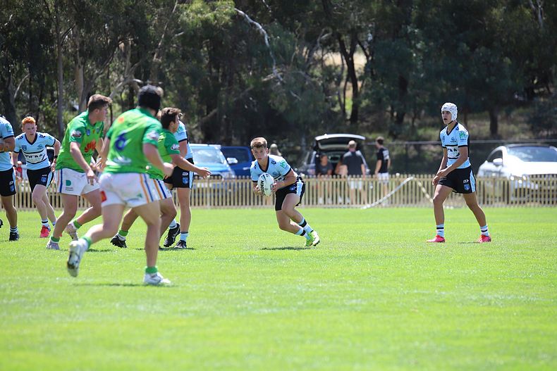 2021 Harold Matthews Cup – Rnd 1 – RAIDERS v SHARKS