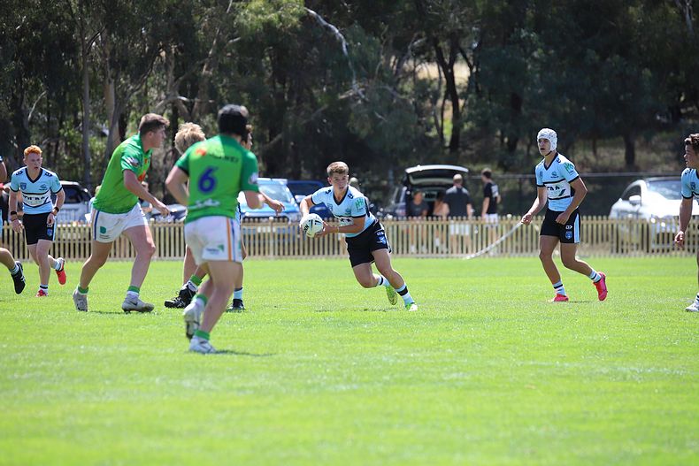 2021 Harold Matthews Cup – Rnd 1 – RAIDERS v SHARKS