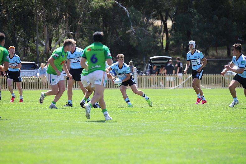 2021 Harold Matthews Cup – Rnd 1 – RAIDERS v SHARKS