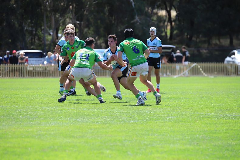 2021 Harold Matthews Cup – Rnd 1 – RAIDERS v SHARKS