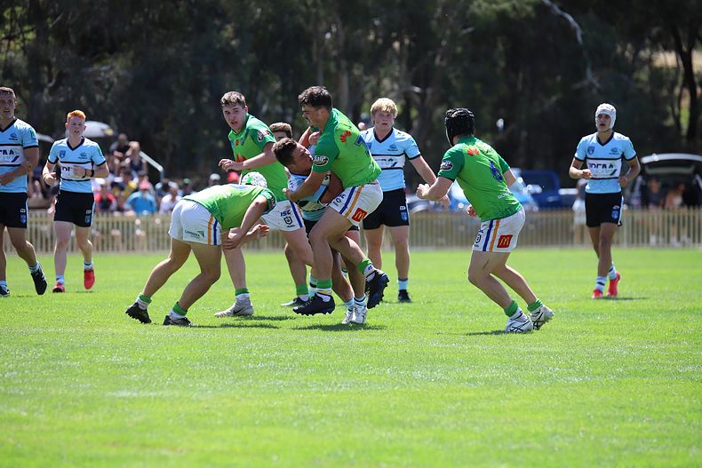 2021 Harold Matthews Cup – Rnd 1 – RAIDERS v SHARKS