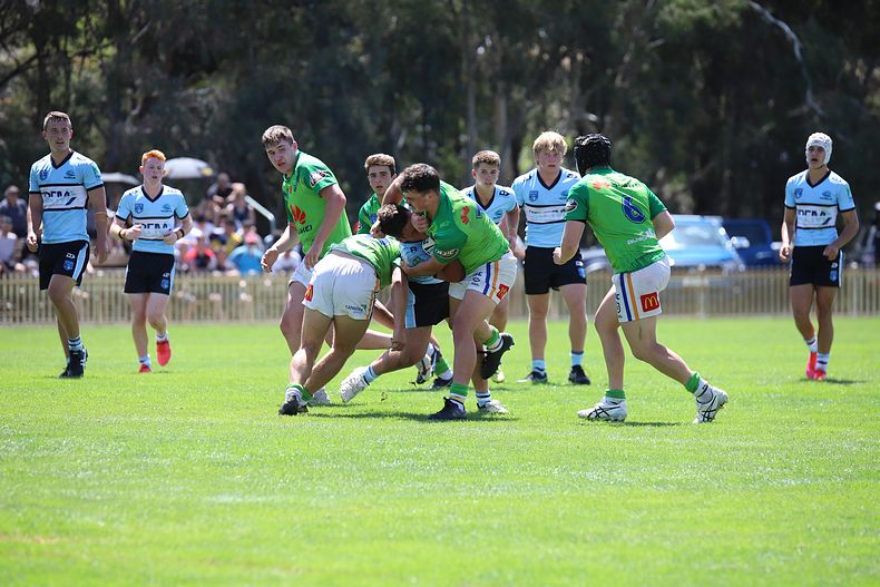 2021 Harold Matthews Cup – Rnd 1 – RAIDERS v SHARKS