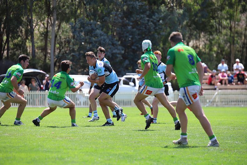 2021 Harold Matthews Cup – Rnd 1 – RAIDERS v SHARKS