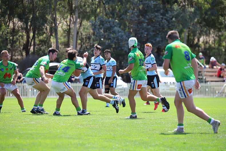 2021 Harold Matthews Cup – Rnd 1 – RAIDERS v SHARKS
