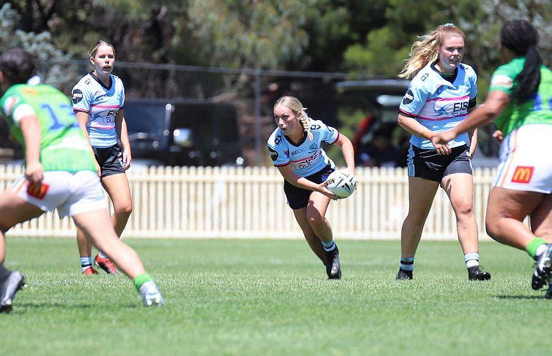 2021 Tarsha Gale Cup – Rnd 1 – Raiders v Sharks
