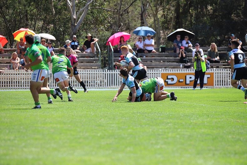 2021 Harold Matthews Cup – Rnd 1 – RAIDERS v SHARKS