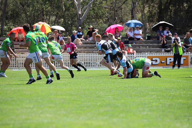 2021 Harold Matthews Cup – Rnd 1 – RAIDERS v SHARKS