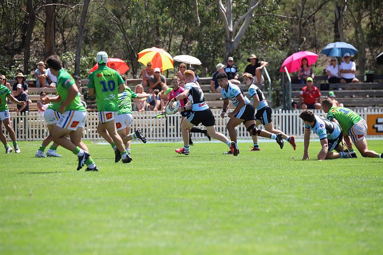 2021 Harold Matthews Cup – Rnd 1 – RAIDERS v SHARKS