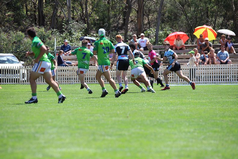 2021 Harold Matthews Cup – Rnd 1 – RAIDERS v SHARKS