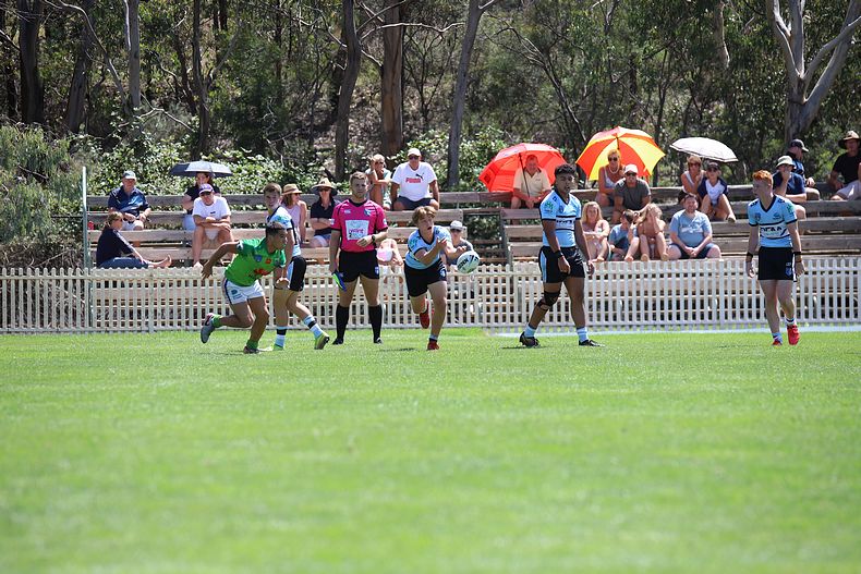 2021 Harold Matthews Cup – Rnd 1 – RAIDERS v SHARKS