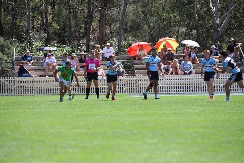 2021 Harold Matthews Cup – Rnd 1 – RAIDERS v SHARKS