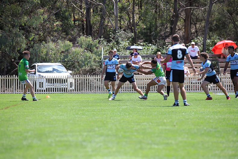 2021 Harold Matthews Cup – Rnd 1 – RAIDERS v SHARKS