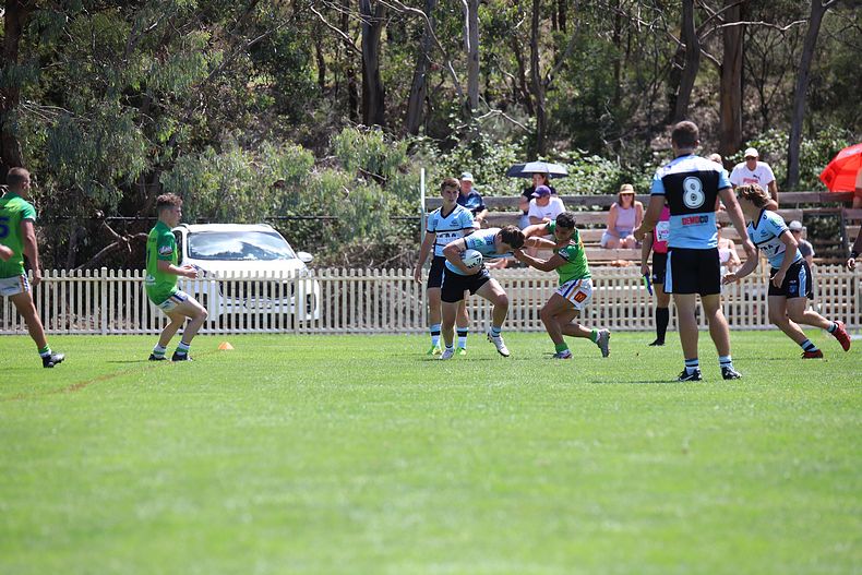 2021 Harold Matthews Cup – Rnd 1 – RAIDERS v SHARKS
