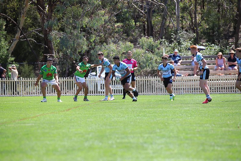 2021 Harold Matthews Cup – Rnd 1 – RAIDERS v SHARKS