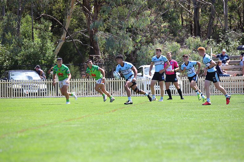 2021 Harold Matthews Cup – Rnd 1 – RAIDERS v SHARKS
