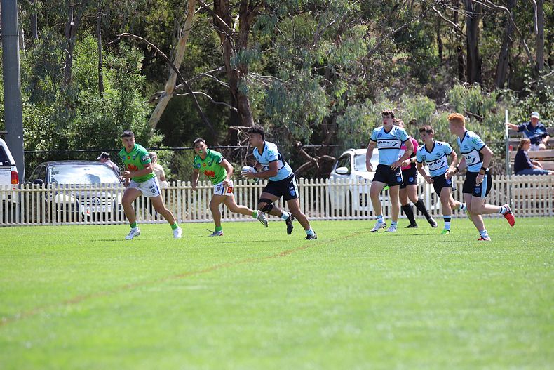 2021 Harold Matthews Cup – Rnd 1 – RAIDERS v SHARKS