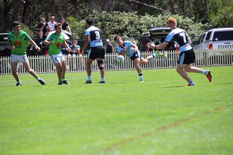 2021 Harold Matthews Cup – Rnd 1 – RAIDERS v SHARKS