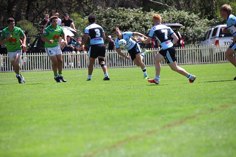 2021 Harold Matthews Cup – Rnd 1 – RAIDERS v SHARKS