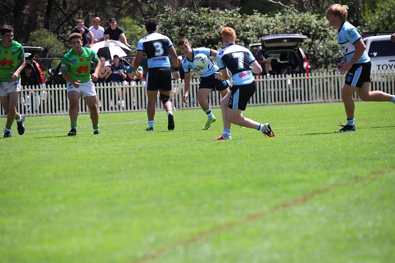 2021 Harold Matthews Cup – Rnd 1 – RAIDERS v SHARKS