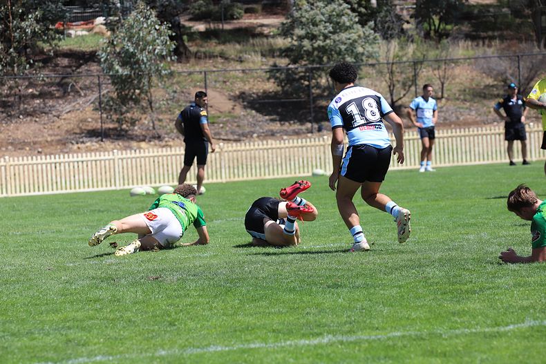 2021 Harold Matthews Cup – Rnd 1 – RAIDERS v SHARKS