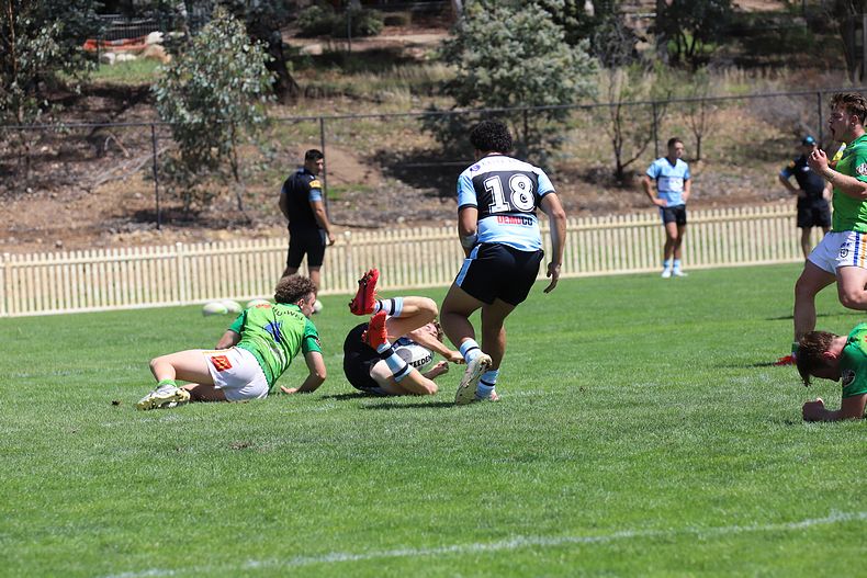 2021 Harold Matthews Cup – Rnd 1 – RAIDERS v SHARKS