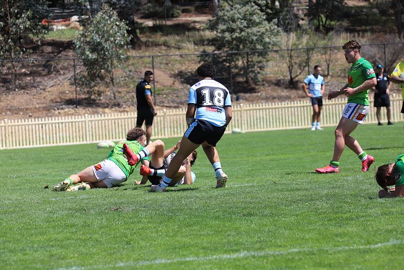 2021 Harold Matthews Cup – Rnd 1 – RAIDERS v SHARKS