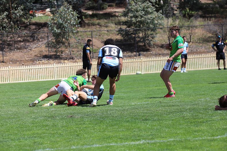 2021 Harold Matthews Cup – Rnd 1 – RAIDERS v SHARKS
