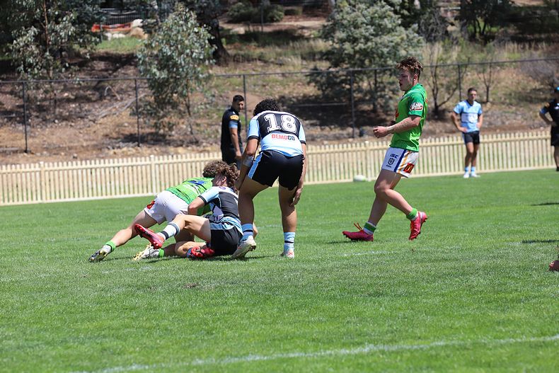 2021 Harold Matthews Cup – Rnd 1 – RAIDERS v SHARKS