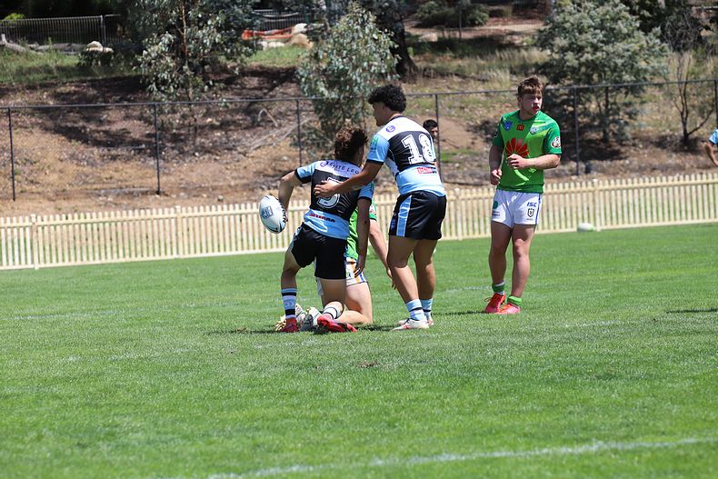 2021 Harold Matthews Cup – Rnd 1 – RAIDERS v SHARKS