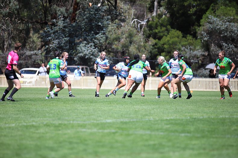 2021 Tarsha Gale Cup – Rnd 1 – Raiders v Sharks