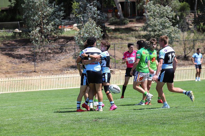 2021 Harold Matthews Cup – Rnd 1 – RAIDERS v SHARKS