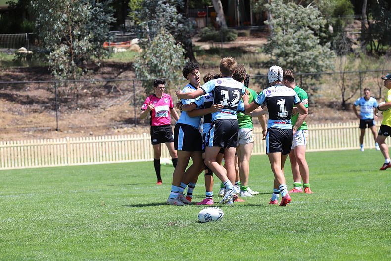 2021 Harold Matthews Cup – Rnd 1 – RAIDERS v SHARKS