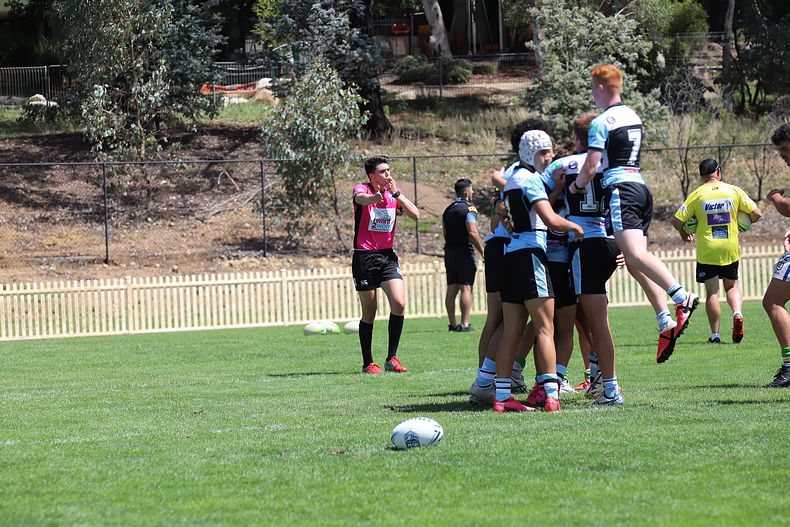 2021 Harold Matthews Cup – Rnd 1 – RAIDERS v SHARKS